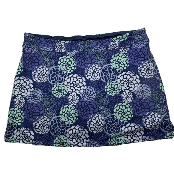 Tranquility Colorado Clothing Skort XL Floral Print Athletic Golf - Picture 1 of 16